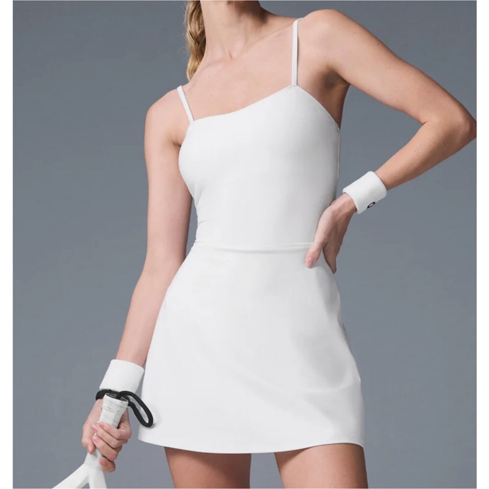 Alo Yoga Alosoft Courtside Tennis Dress